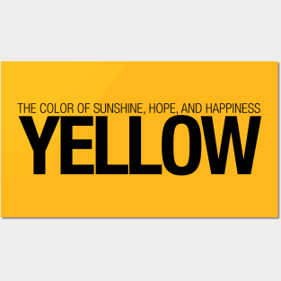 Yellow feeling Posters and Art